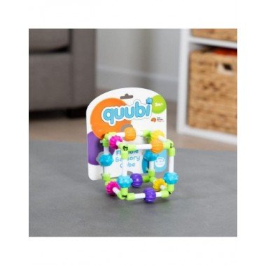 Lavinamasis žaislas kūdikiams Quubi - Lavinamieji žaislai kūdikiams nuo 3 mėnesių