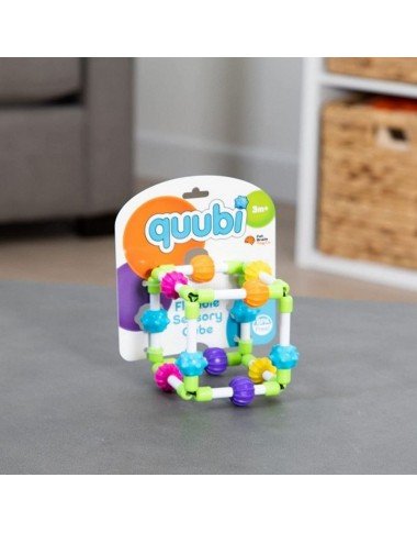 Lavinamasis žaislas kūdikiams Quubi - Lavinamieji žaislai kūdikiams nuo 3 mėnesių