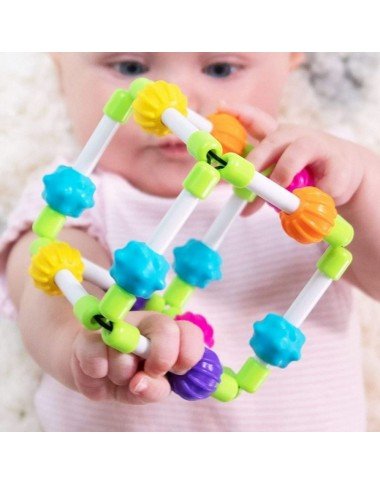 Lavinamasis žaislas kūdikiams Quubi - Lavinamieji žaislai kūdikiams nuo 3 mėnesių