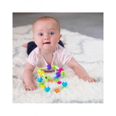 Lavinamasis žaislas kūdikiams Quubi - Lavinamieji žaislai kūdikiams nuo 3 mėnesių