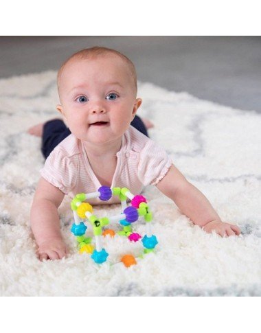 Lavinamasis žaislas kūdikiams Quubi - Lavinamieji žaislai kūdikiams nuo 3 mėnesių