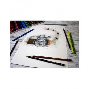 Stabilo akvareliniai pieštukai - Kanceliarinės prekės vaikams