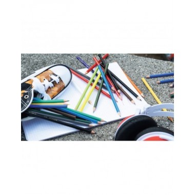 Stabilo spalvoti pieštukai - Kanceliarinės prekės vaikams