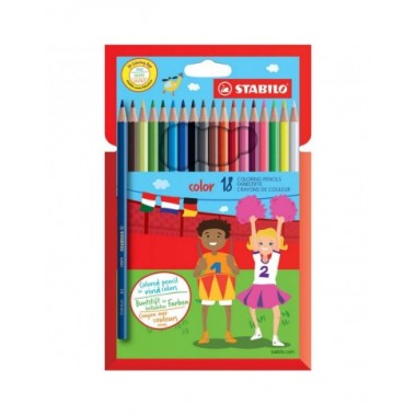Stabilo spalvoti pieštukai - Kanceliarinės prekės vaikams