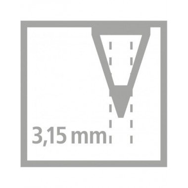 Stabilo ergonomiškas piešukas B EASYgraph - Kanceliarinės prekės vaikams