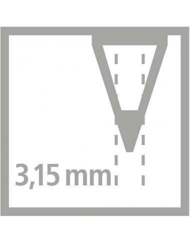 Stabilo ergonomiškas piešukas B EASYgraph - Kanceliarinės prekės vaikams