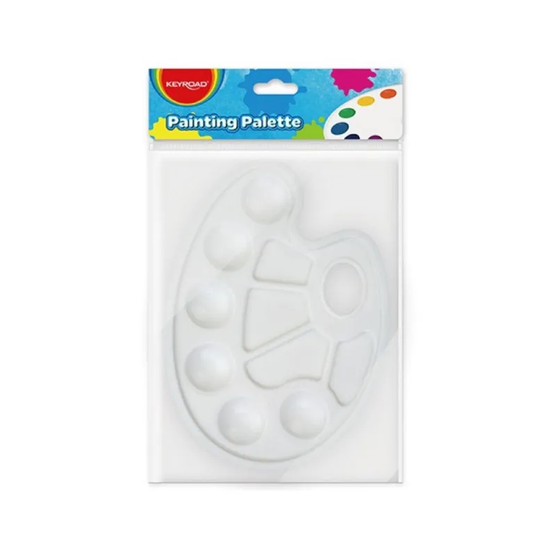 Paletė dažams - Piešimo priemonės vaikams