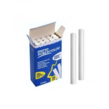 Balta kreida (10 vnt.) - Piešimo priemonės vaikams