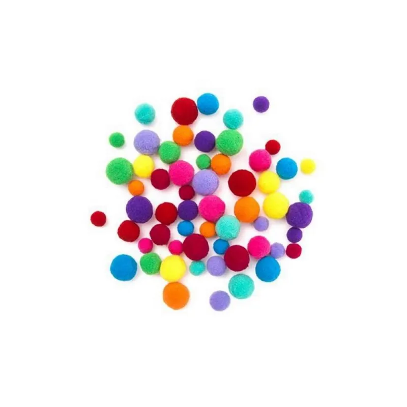 Spalvoti minkšti burbuliukai - Lavinamosios priemonės vaikams