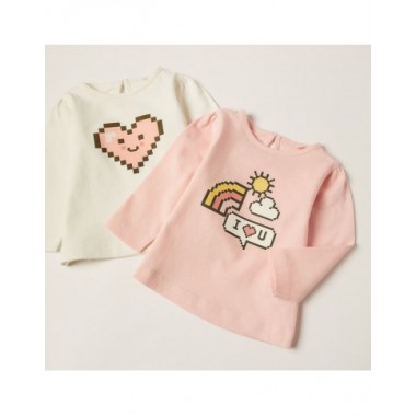 ZIPPY marškinėliai kūdikiui - Drabužiai kūdikiams