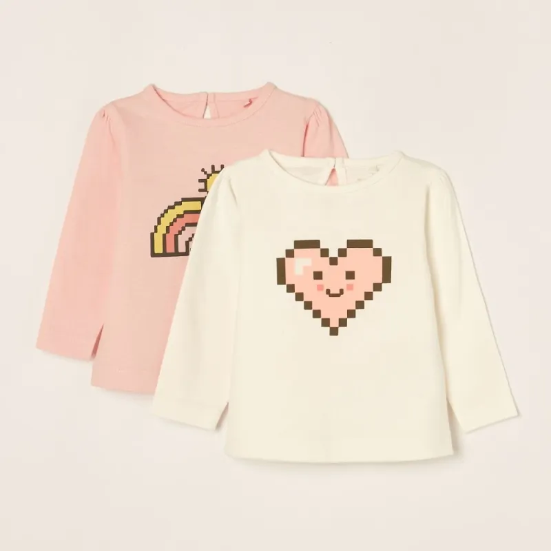 ZIPPY marškinėliai kūdikiui - Drabužiai kūdikiams