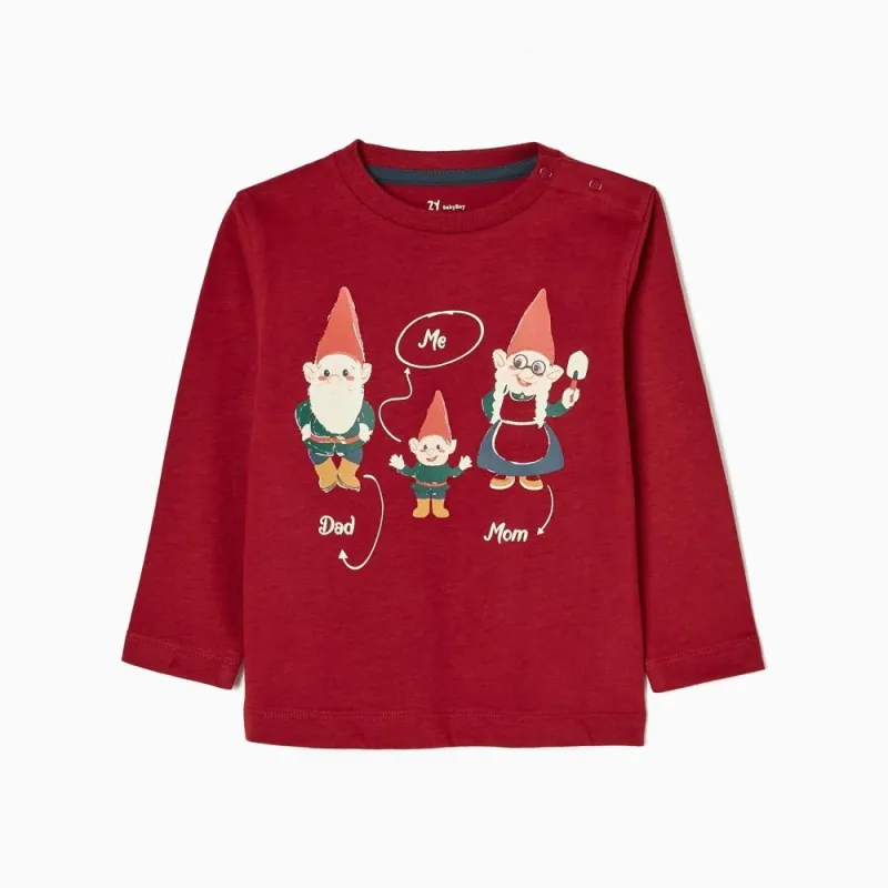 ZIPPY vaikiški marškinėliai ilgomis rankovėmis - Apranga vaikams