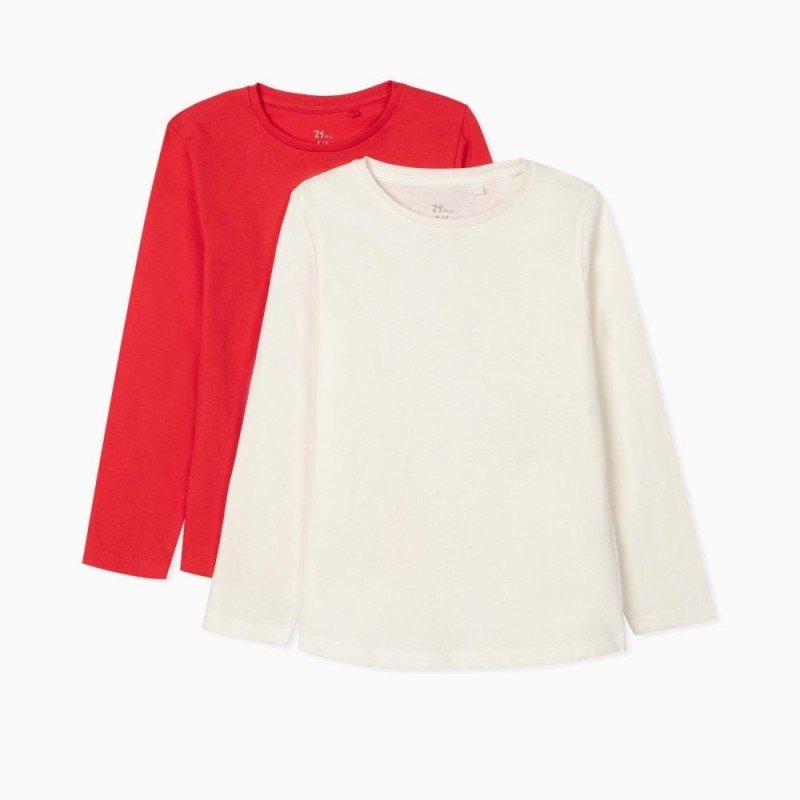 ZIPPY marškinėliai ilgomis rankovėmis  - Apranga vaikams