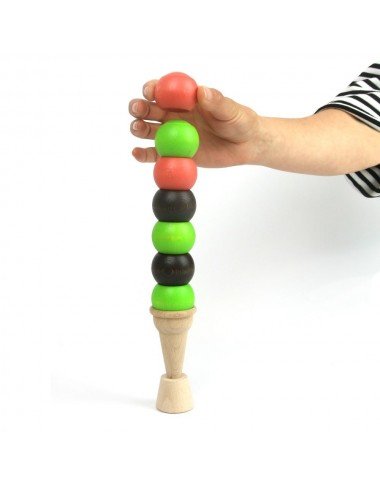 Milaniwood ledų žaidimas Splash - Edukaciniai mediniai žaidimai