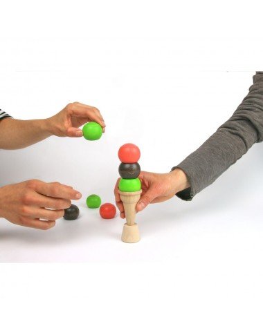 Milaniwood ledų žaidimas Splash - Edukaciniai mediniai žaidimai