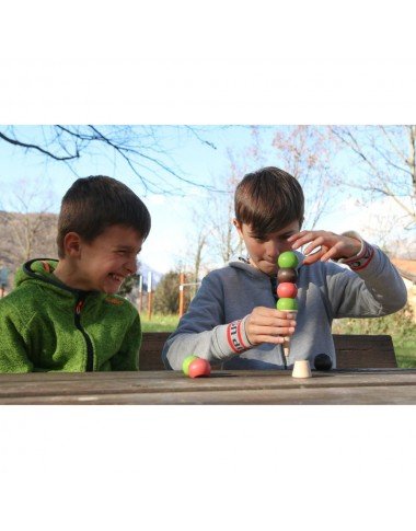 Milaniwood ledų žaidimas Splash - Edukaciniai mediniai žaidimai