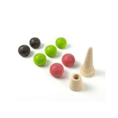 Milaniwood ledų žaidimas Splash - Edukaciniai mediniai žaidimai