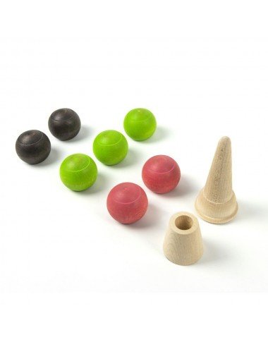 Milaniwood ledų žaidimas Splash - Edukaciniai mediniai žaidimai