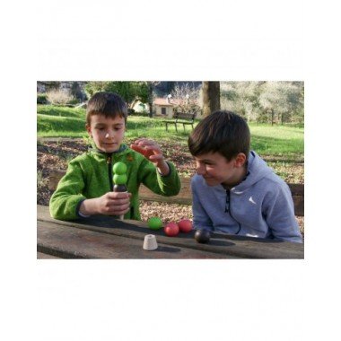 Milaniwood ledų žaidimas Splash - Edukaciniai mediniai žaidimai