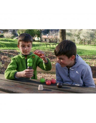 Milaniwood ledų žaidimas Splash - Edukaciniai mediniai žaidimai