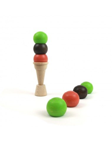 Milaniwood ledų žaidimas Splash - Edukaciniai mediniai žaidimai