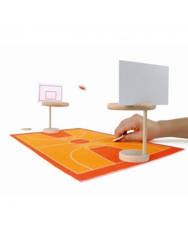Milaniwood stalo krepšinio žaidimas Jump! - Edukaciniai mediniai žaidimai
