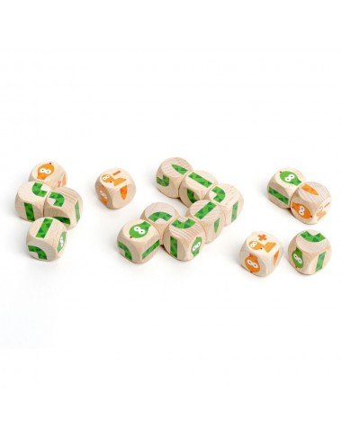 Milaniwood žaidimas Snakes - Edukaciniai mediniai žaidimai