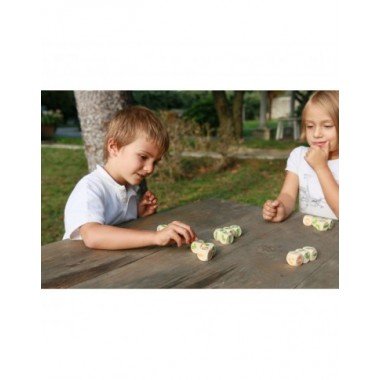 Milaniwood žaidimas Snakes - Edukaciniai mediniai žaidimai