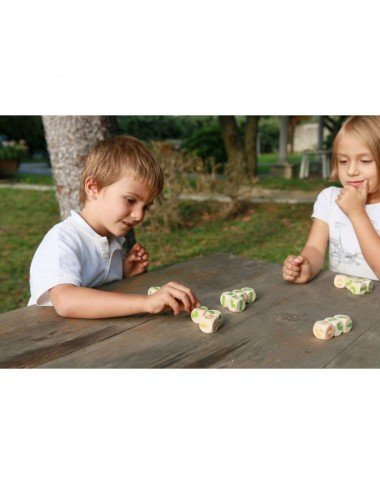 Milaniwood žaidimas Snakes - Edukaciniai mediniai žaidimai