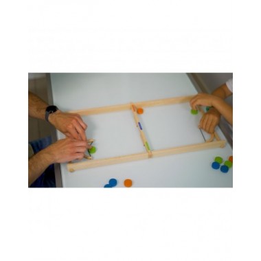 Milaniwood žaidimas Duel of Discs - Edukaciniai mediniai žaidimai