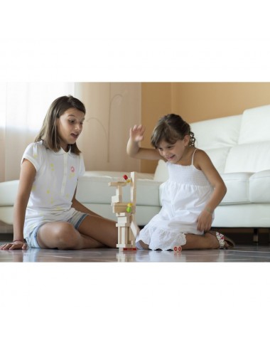 Milaniwood žaidimas Crazy Palace - Edukaciniai mediniai žaidimai