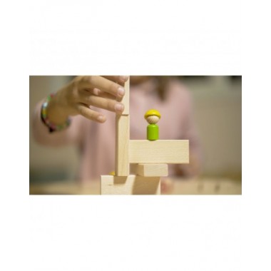 Milaniwood žaidimas Crazy Palace - Edukaciniai mediniai žaidimai