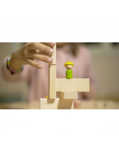 Milaniwood žaidimas Crazy Palace - Edukaciniai mediniai žaidimai