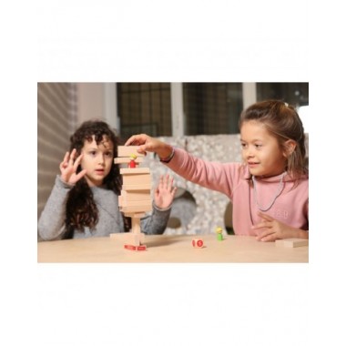 Milaniwood žaidimas Crazy Palace - Edukaciniai mediniai žaidimai