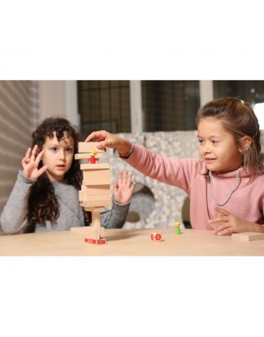 Milaniwood žaidimas Crazy Palace - Edukaciniai mediniai žaidimai