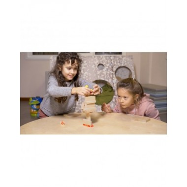 Milaniwood žaidimas Crazy Palace - Edukaciniai mediniai žaidimai