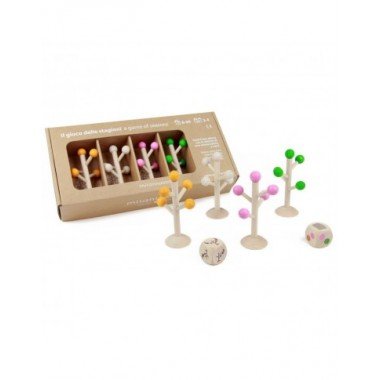 Milaniwood žaidimas A Game of Seasons - Edukaciniai mediniai žaidimai