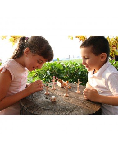 Milaniwood žaidimas A Game of Seasons - Edukaciniai mediniai žaidimai