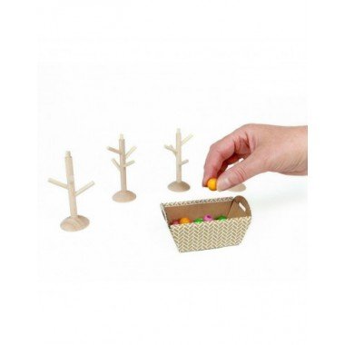 Milaniwood žaidimas A Game of Seasons - Edukaciniai mediniai žaidimai