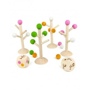 Milaniwood žaidimas A Game of Seasons - Edukaciniai mediniai žaidimai