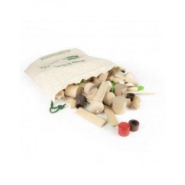 Milaniwood rinkinys Surprise - Priemonės edukacinėms veikloms