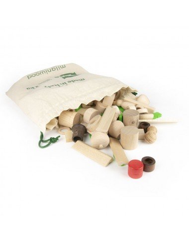 Milaniwood rinkinys Surprise - Priemonės edukacinėms veikloms