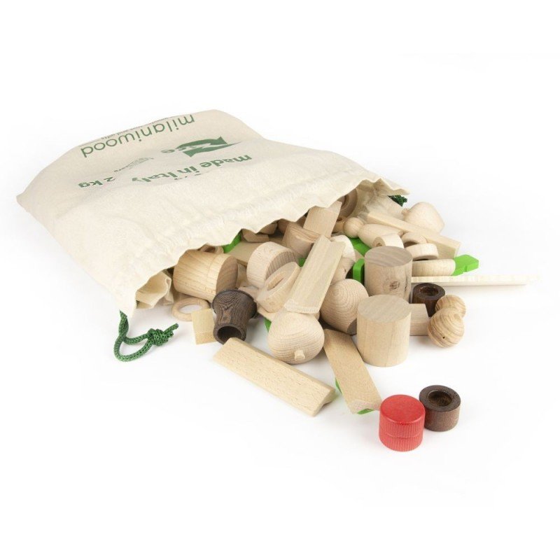 Milaniwood rinkinys Surprise - Priemonės edukacinėms veikloms