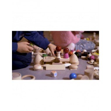 Milaniwood rinkinys Surprise - Priemonės edukacinėms veikloms