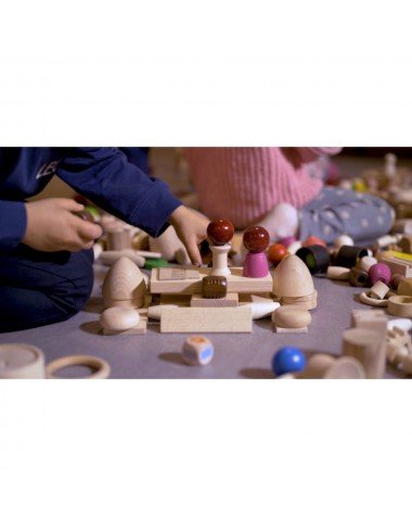 Milaniwood rinkinys Surprise - Priemonės edukacinėms veikloms