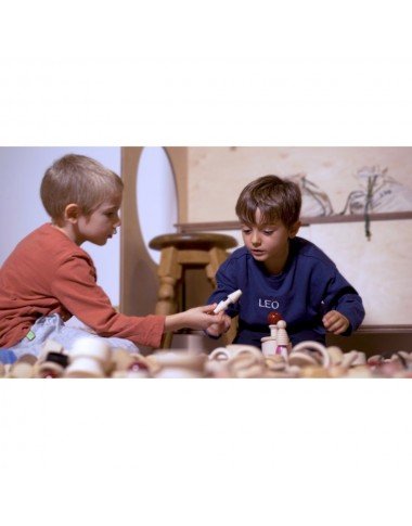 Milaniwood rinkinys Surprise - Priemonės edukacinėms veikloms