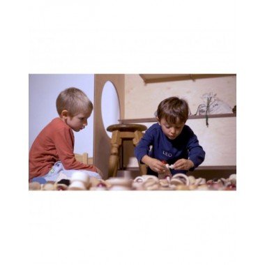 Milaniwood rinkinys Surprise - Priemonės edukacinėms veikloms