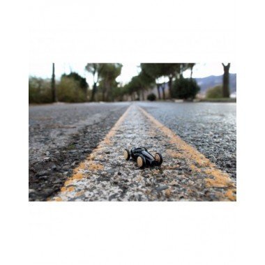 Milaniwood mini medinė lenktyninė mašina (4 cm) - Žaisliniai modeliukai