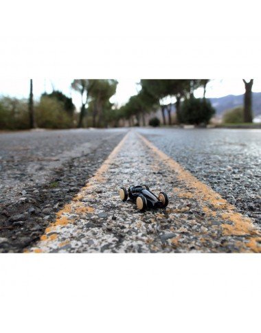 Milaniwood mini medinė lenktyninė mašina (4 cm) - Žaisliniai modeliukai Milaniwood mini medinė lenktyninė mašina (4 cm) - Žaisliniai modeliukai