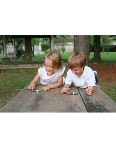 Milaniwood mini medinė lenktyninė mašina (4 cm) - Žaisliniai modeliukai Milaniwood mini medinė lenktyninė mašina (4 cm) - Žaisliniai modeliukai